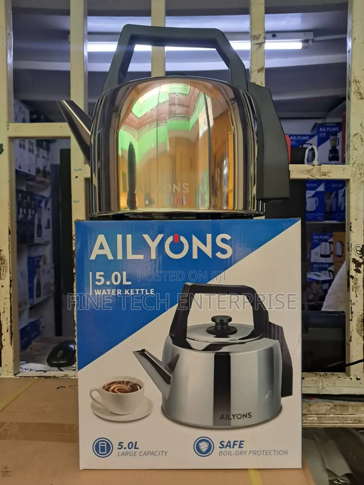 Ailyons Water Heater Kettle 5 Litres