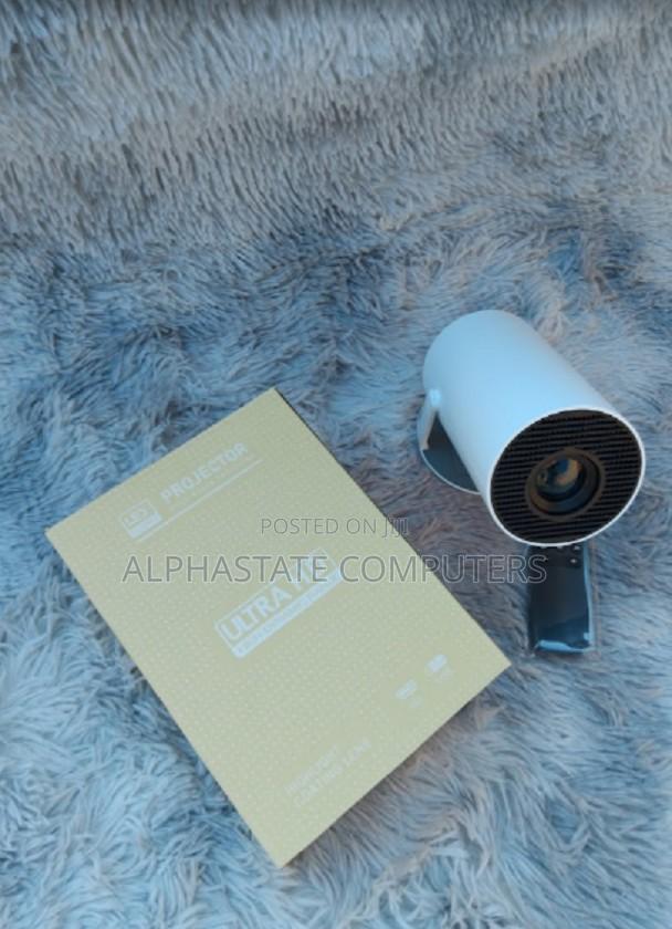 Hy300 Pro 1080p Android 11 Wifi Bluetooth Portable Projector - main view