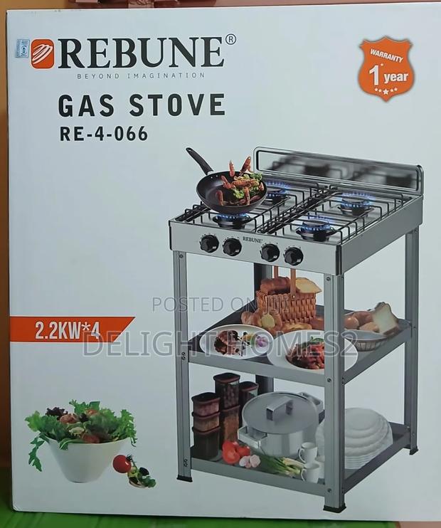 Rebune Burner - main view