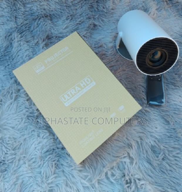 Hy300 Pro 1080p Android 11 Wifi Bluetooth Portable Projector - thumbnail 3