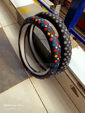 Universal Lv Steering Wheel Cover Premium Car Interior Style