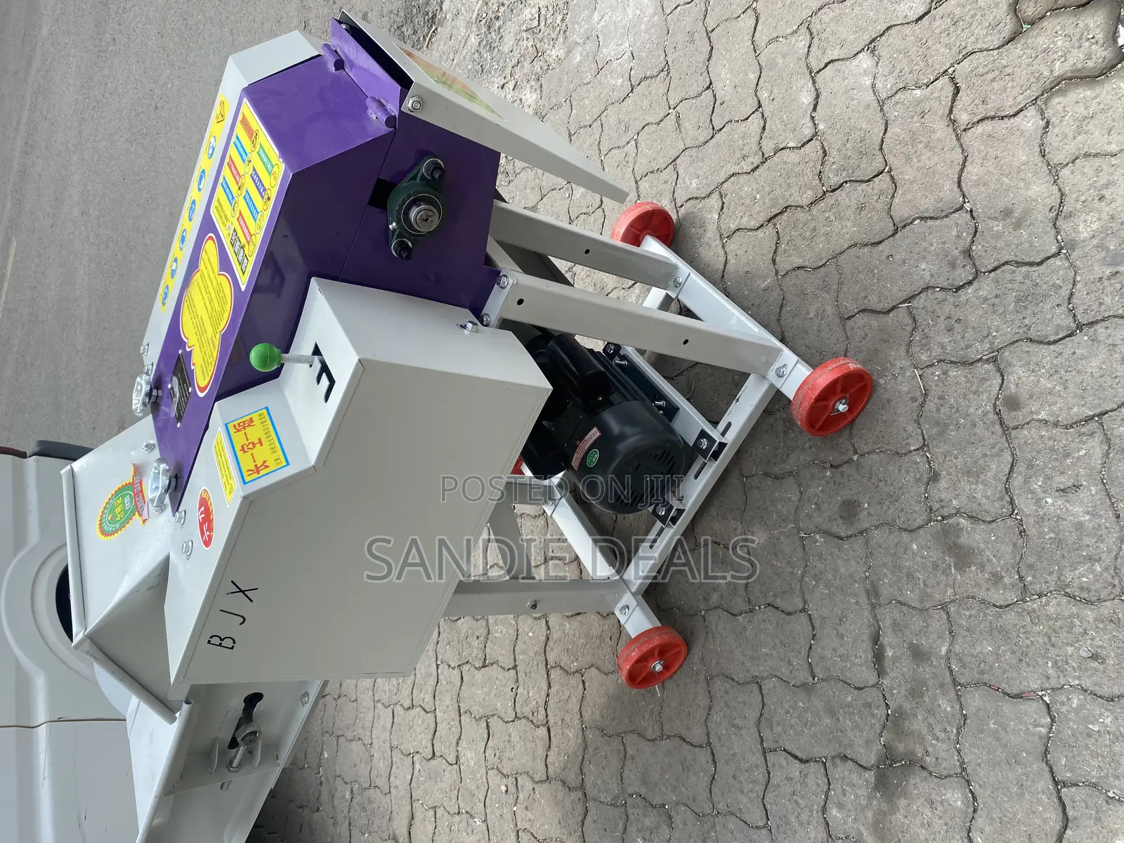 High Speed Chaff Cutter Machine/Crop Residue Chopper