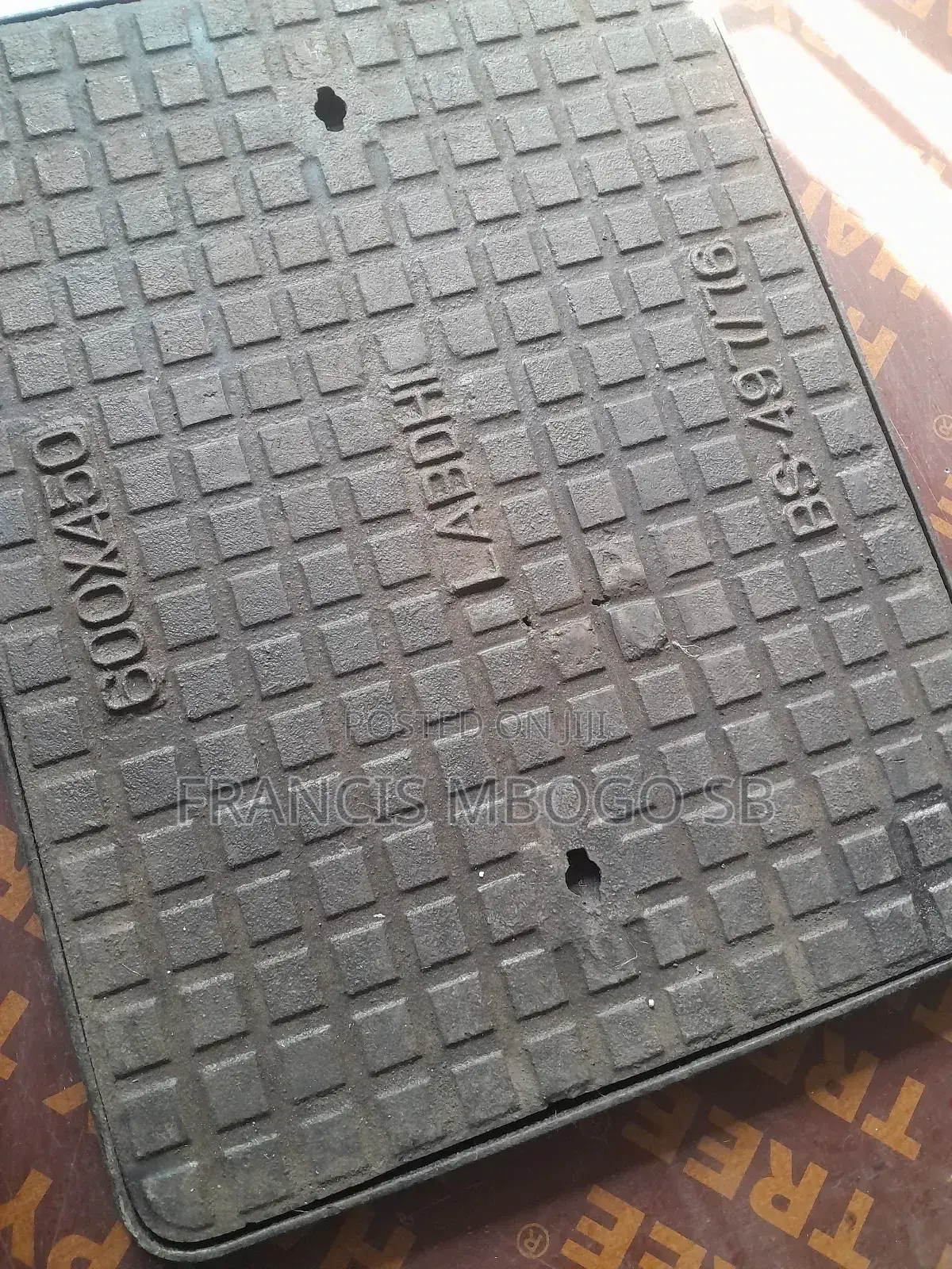 600×450 Manhole Covers