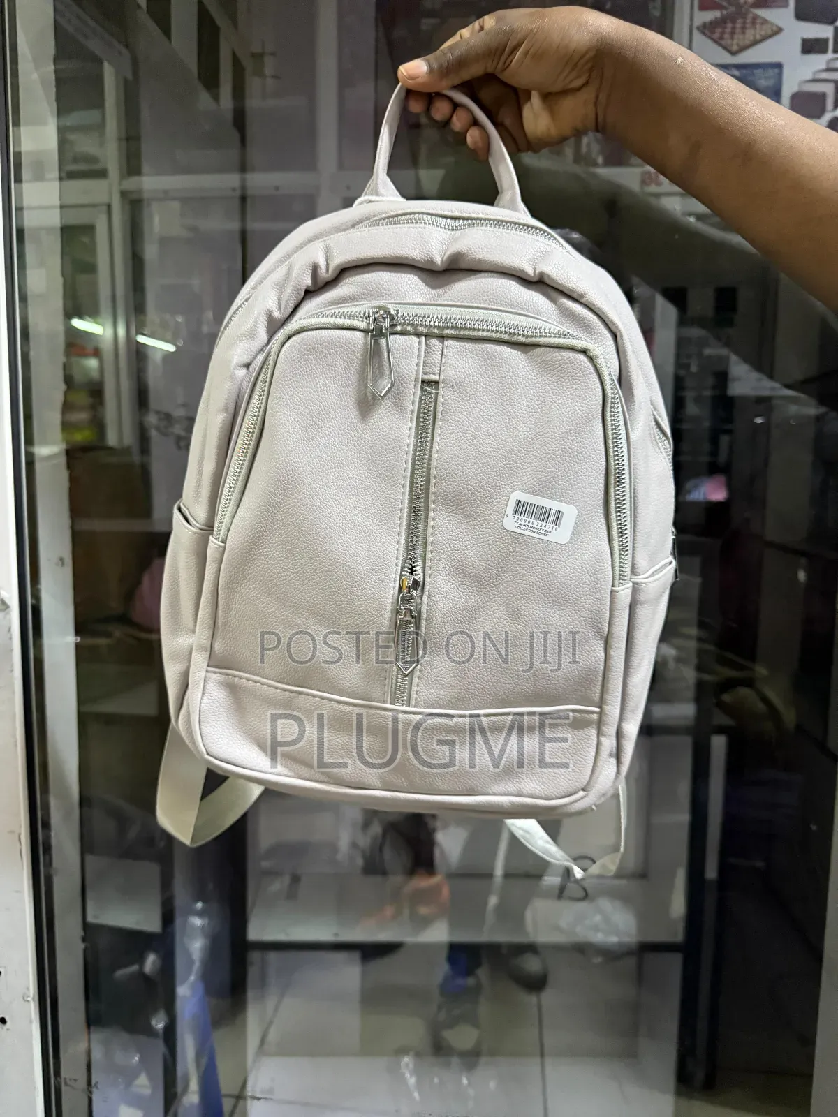 Chic Stylish Leather Monkey Bag Backpack