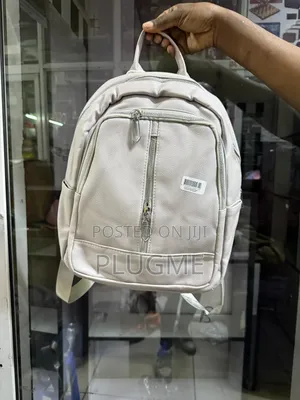Chic Stylish Leather Monkey Bag Backpack
