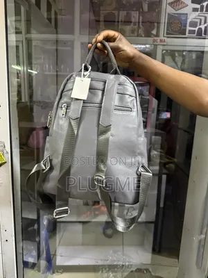 Chic Stylish Leather Monkey Bag Backpack