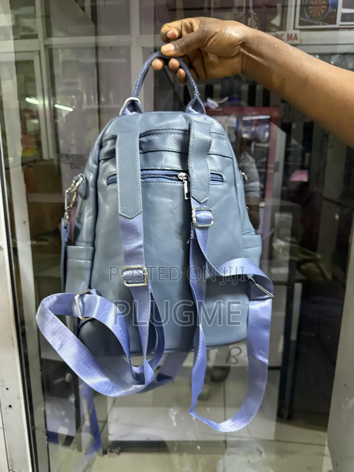 Chic Stylish Leather Monkey Bag Backpack