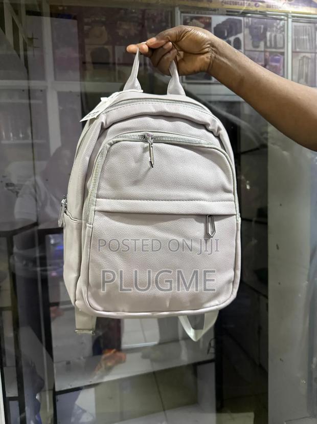 Chic Stylish Leather Monkey Bag Backpack - thumbnail 6