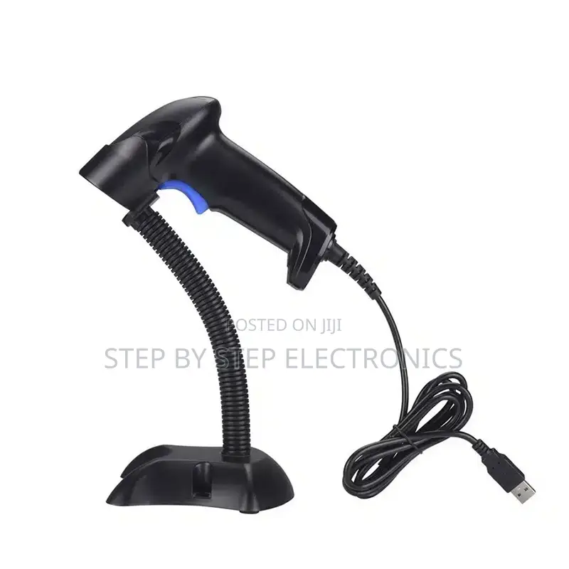 Handheld Usb Automatic Pos Laser Barcode Reader Scanner
