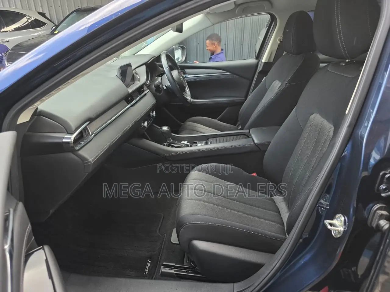 Mazda Atenza 2019 Blue