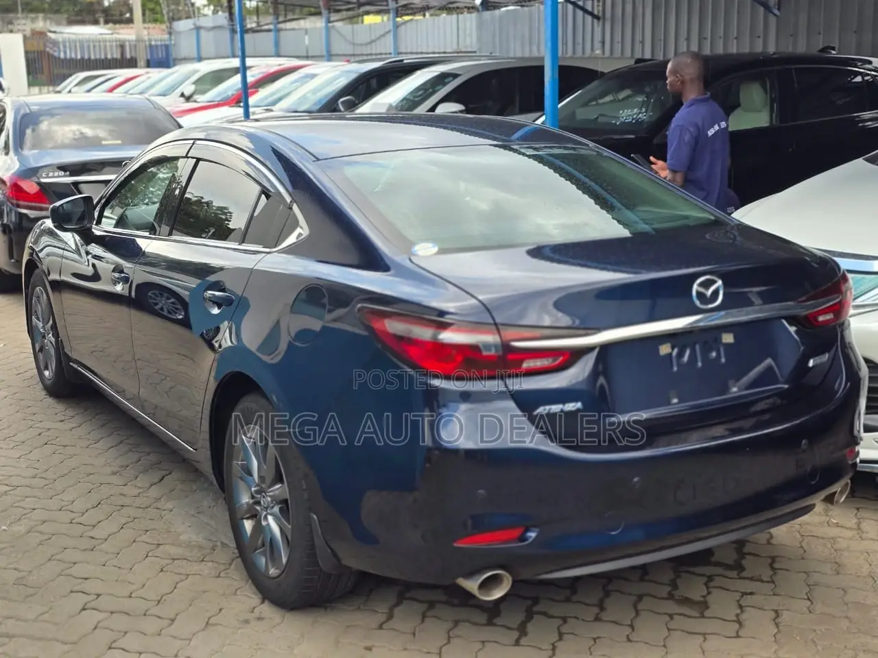 Mazda Atenza 2019 Blue