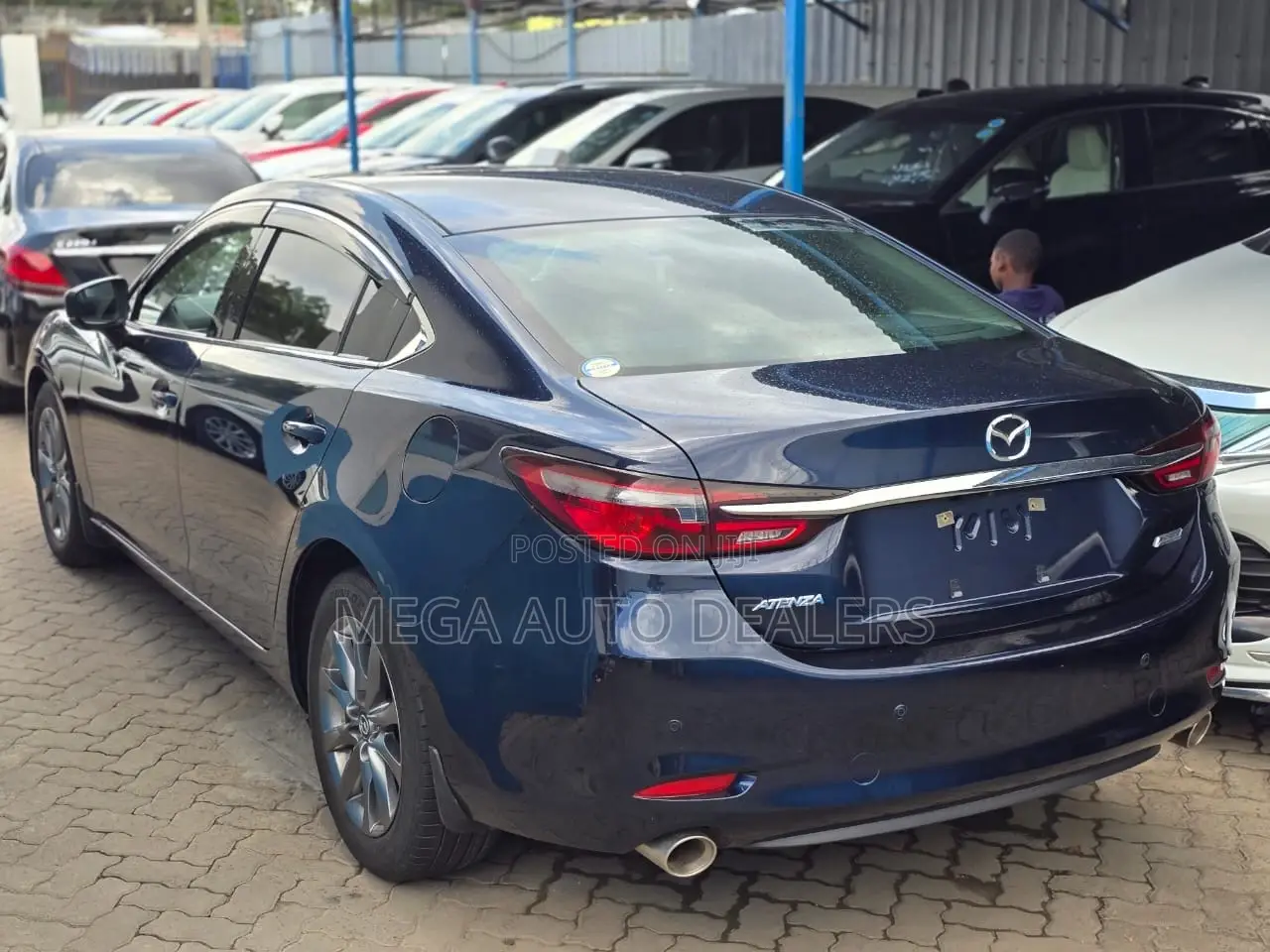 Mazda Atenza 2019 Blue