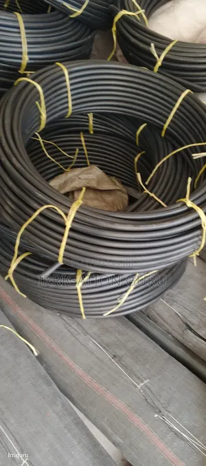 16mm Black Pipe