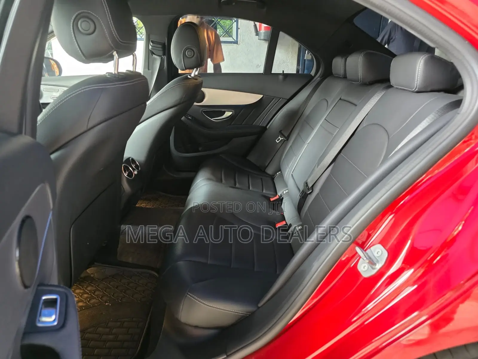 Mercedes-Benz C180 2018 Red