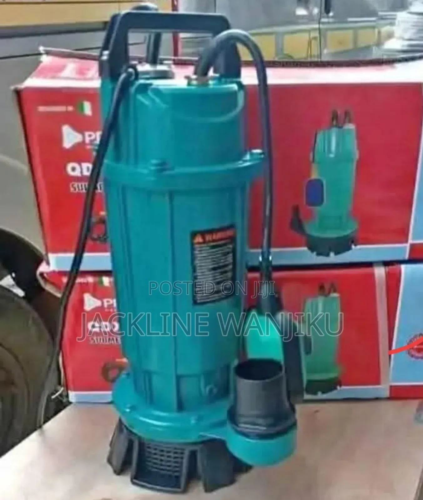 Heavy Duty 2hp Electric Submersible Water Pump