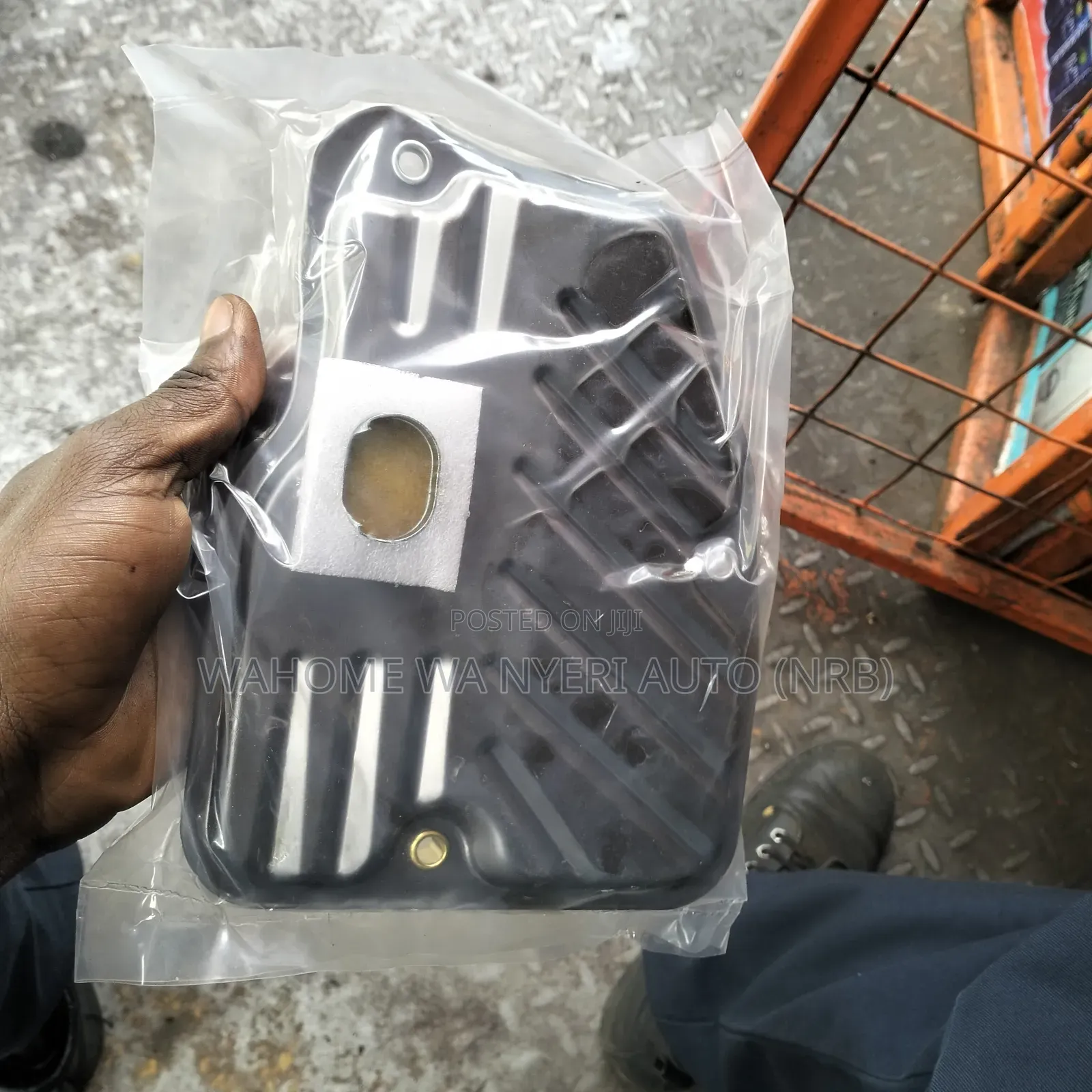 Gearbox Strainer New Model 1nz