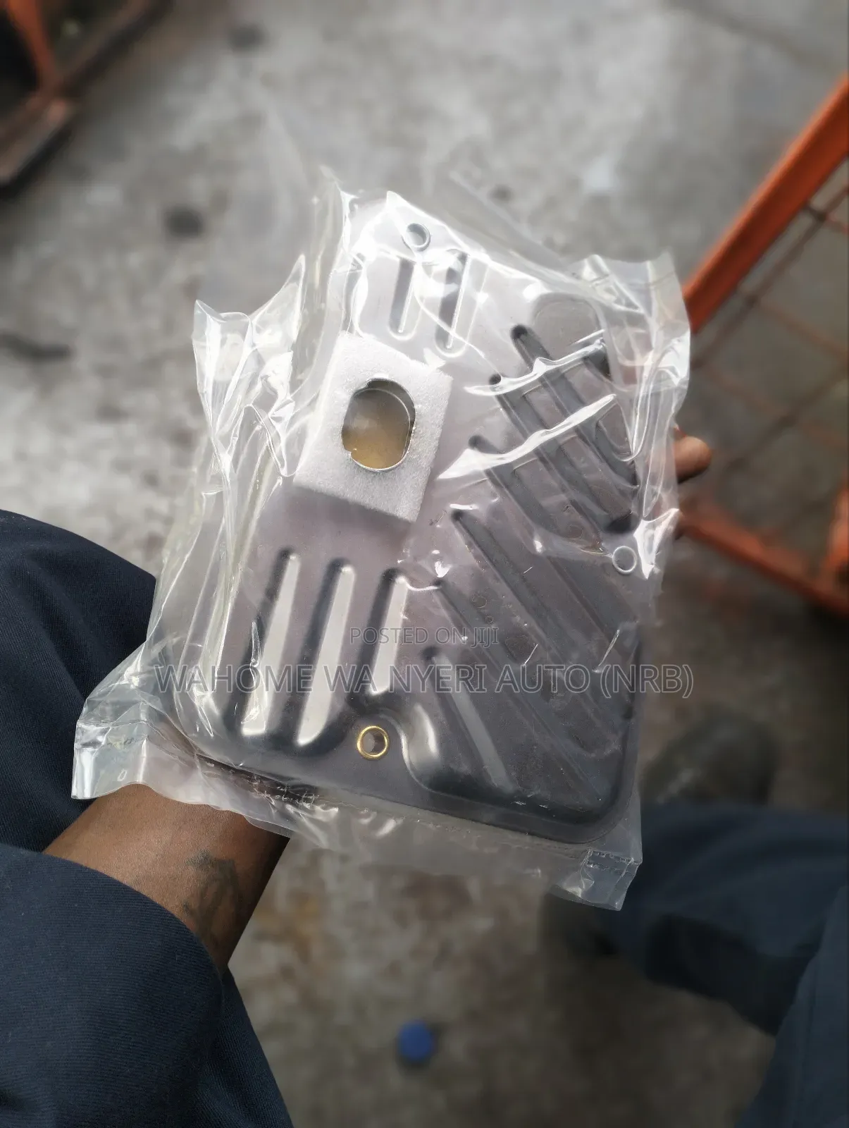 Gearbox Strainer New Model 1nz