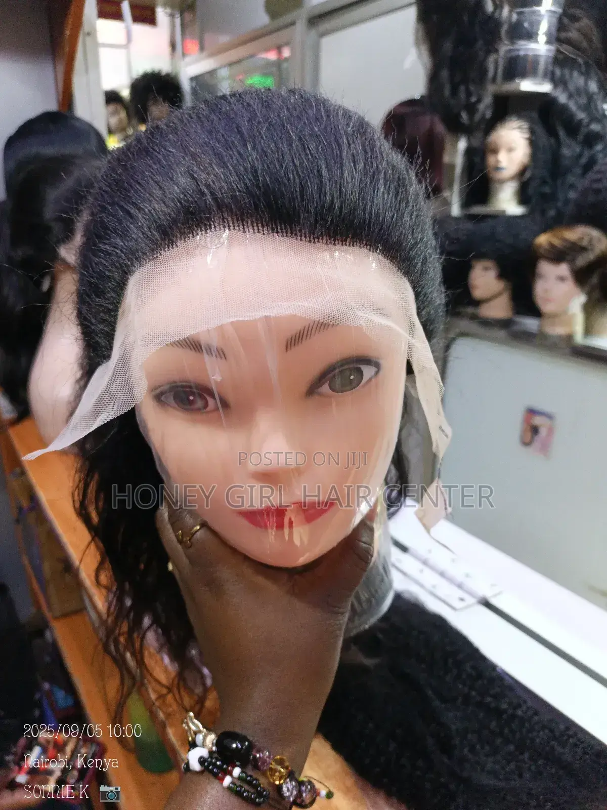 Semi Human Wigs