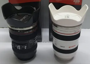 400ml Camera Lens Thermocup