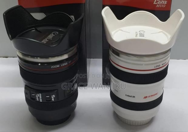 400ml Camera Lens Thermocup