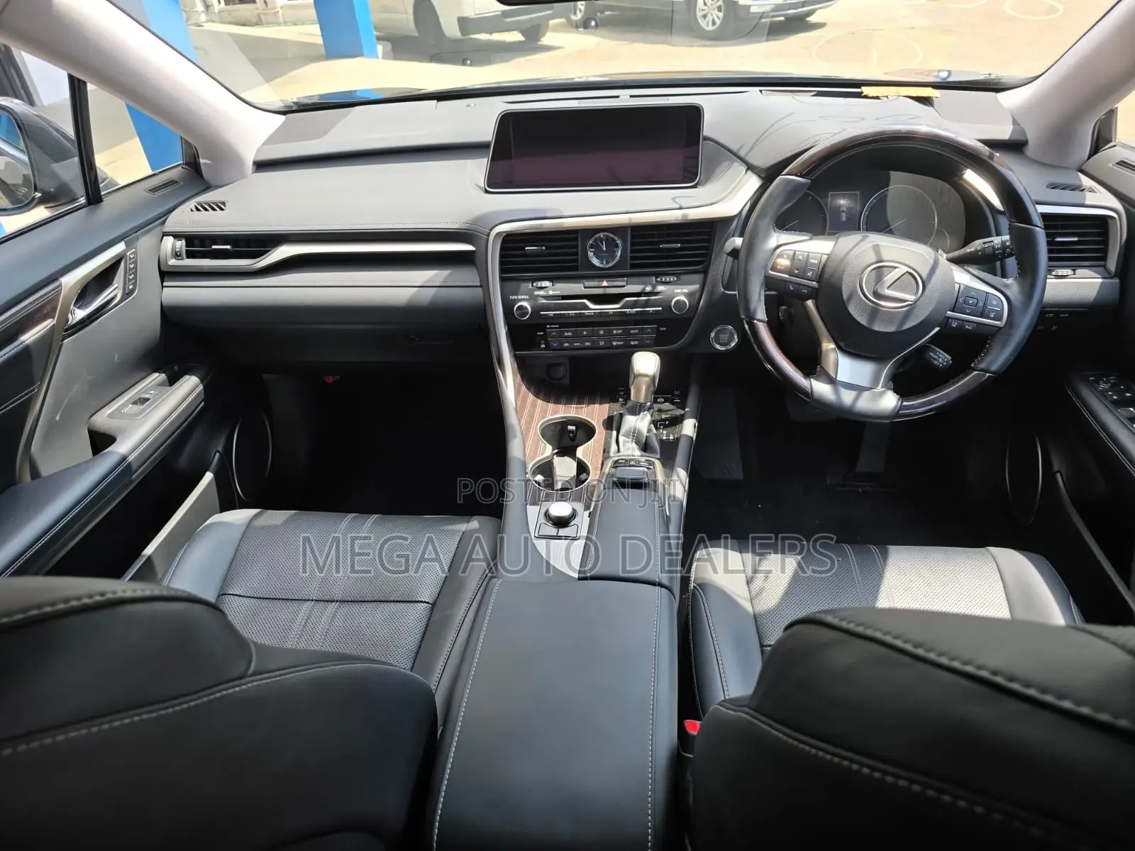 Lexus RX 300 2018 Black