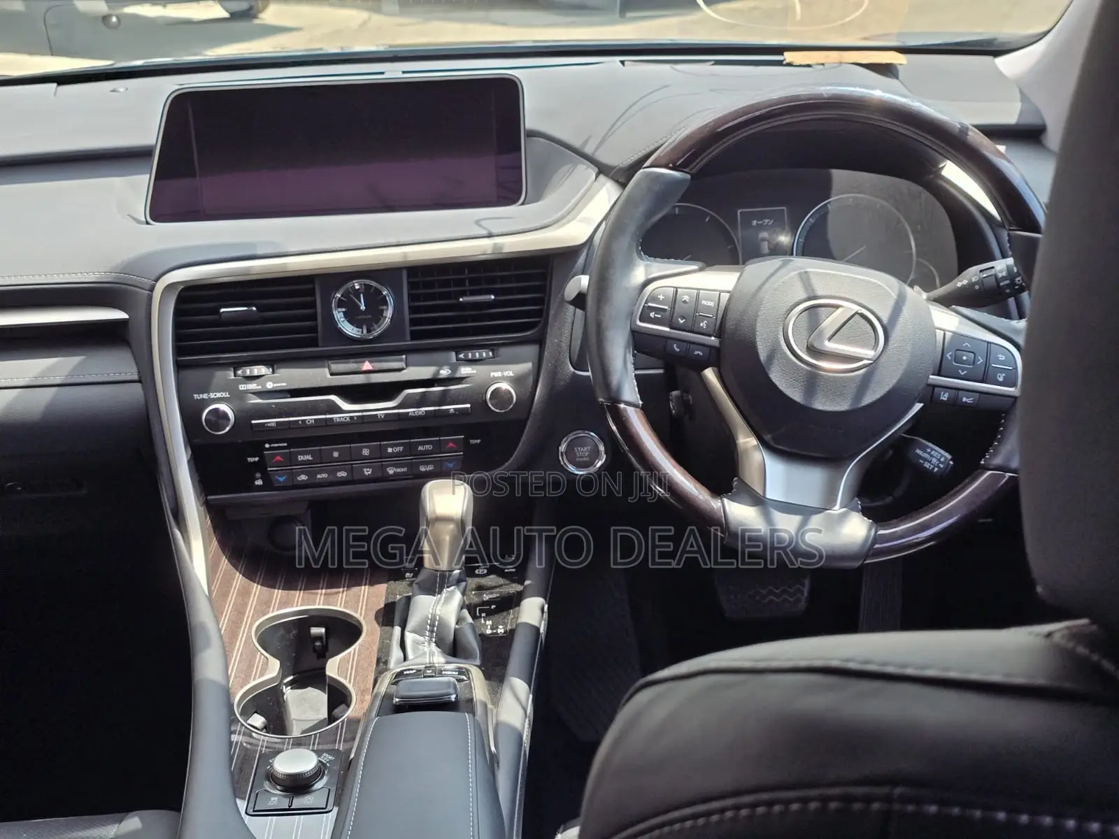 Lexus RX 300 2018 Black