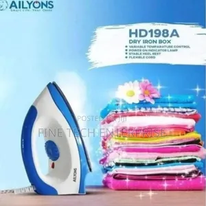 Ailyons Hd 198a Dry Ironbox