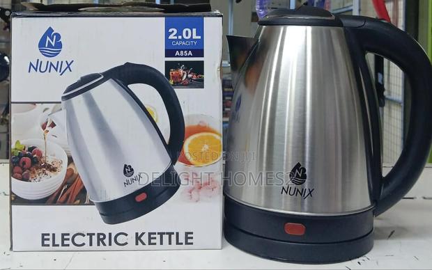 Nunix Stainless Kettle - main view