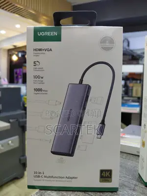 Ugreen 10 In 1 Multifunctional Adapter