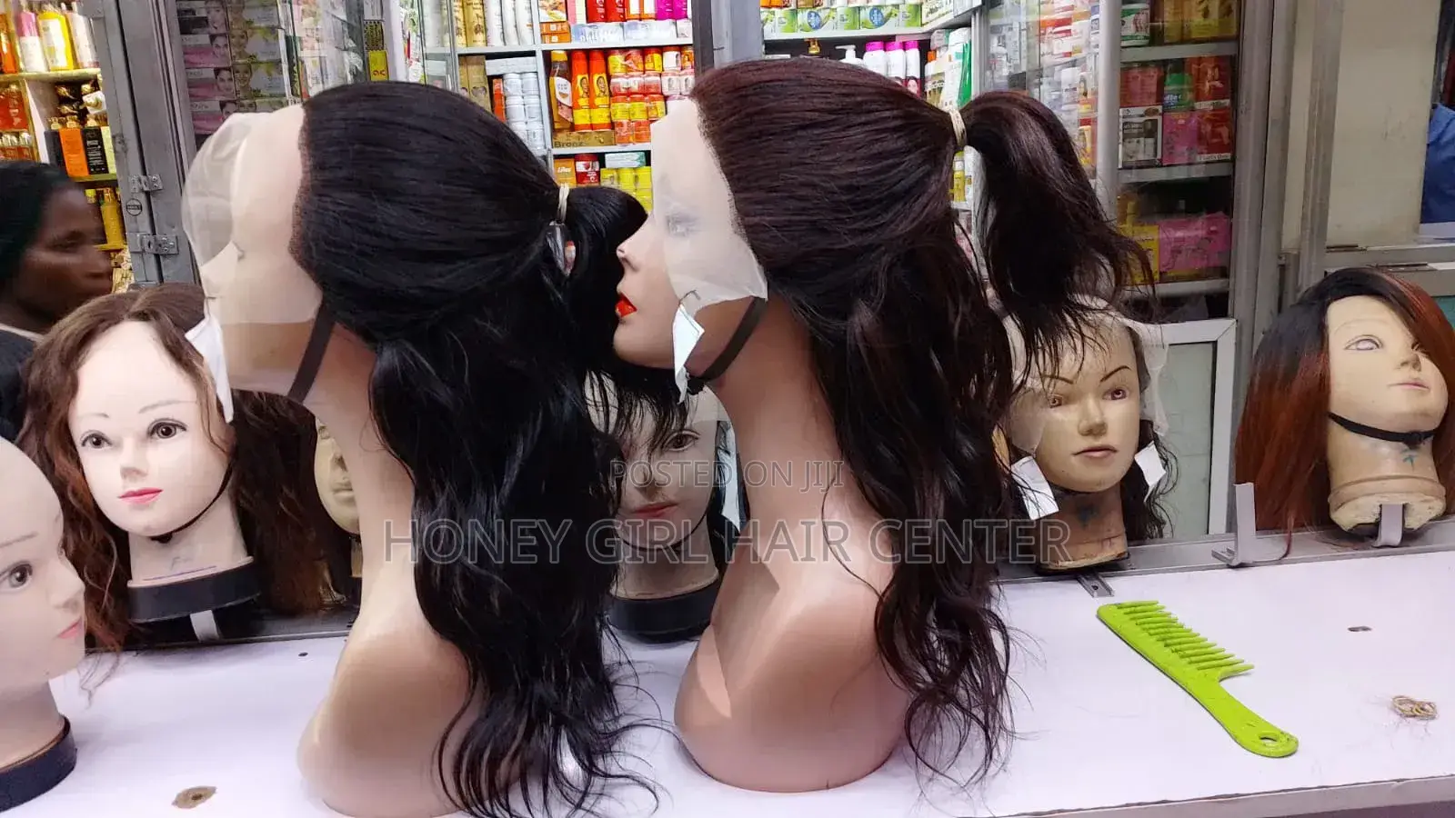 Semi Human Wigs