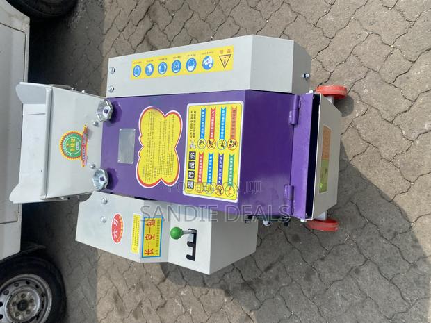 High Speed Chaff Cutter Machine - main view