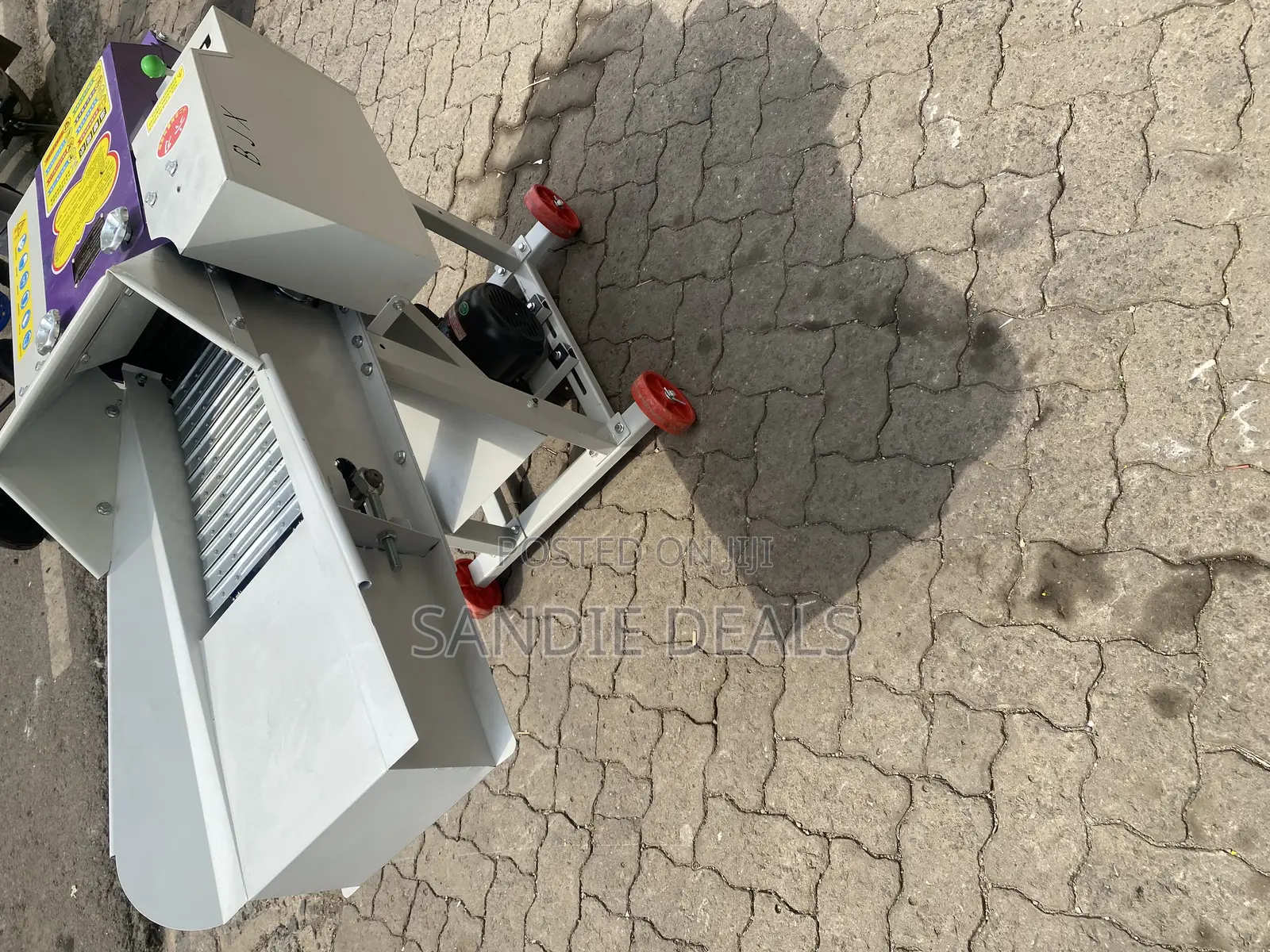 High Speed Chaff Cutter Machine