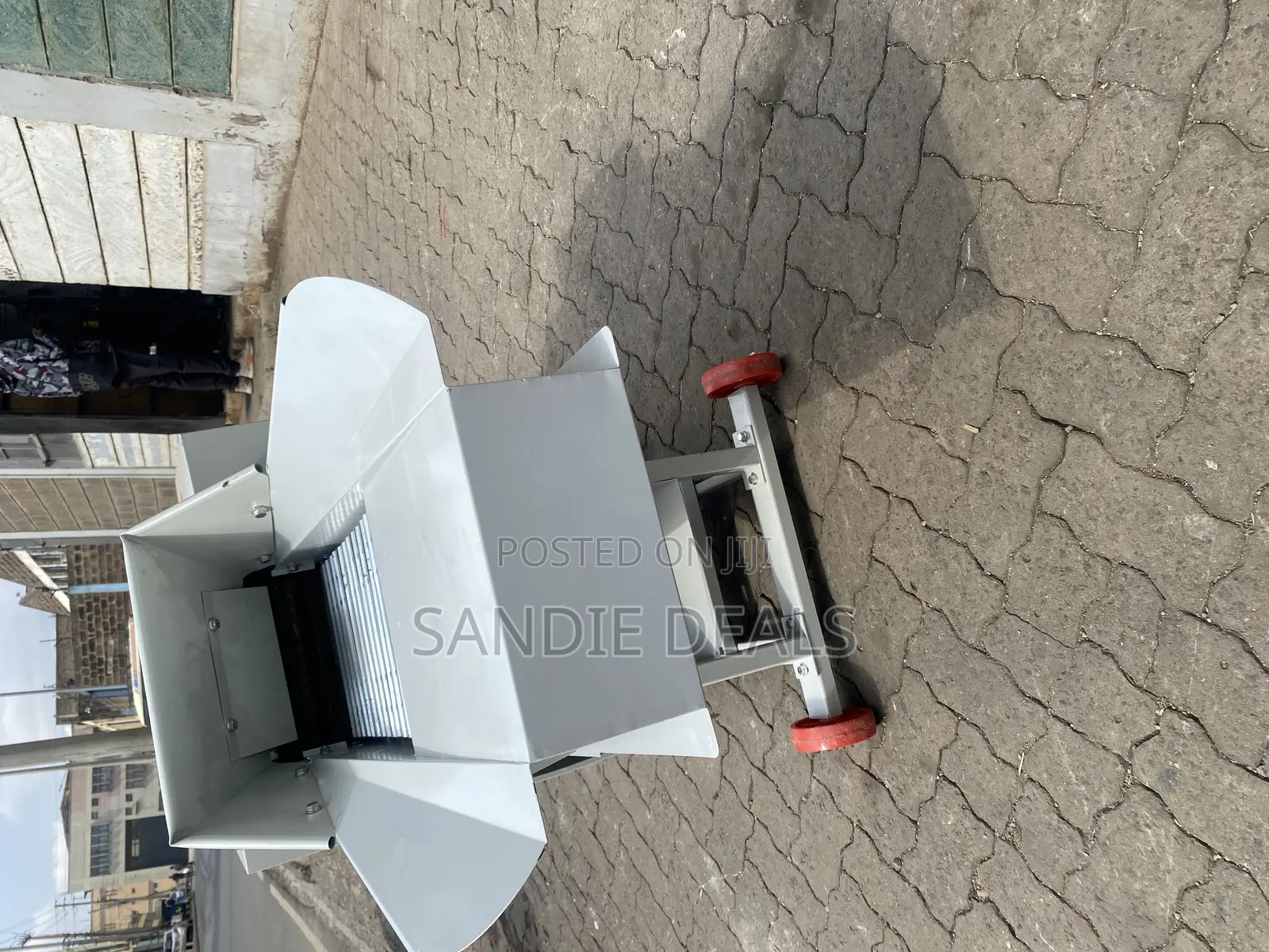 High Speed Chaff Cutter Machine