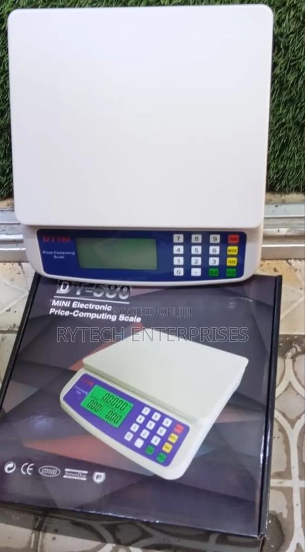 30kg Digital Weighing Scale/Dt 580