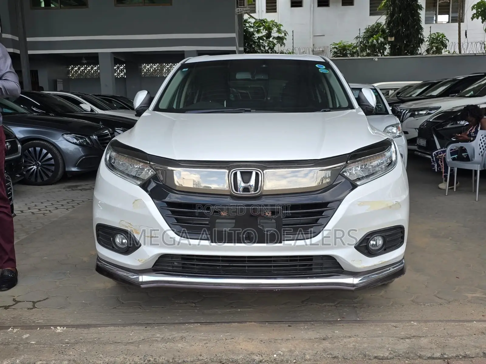 Honda Vezel 1.5 2WD 2018 White