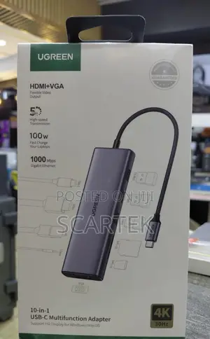 Ugreen 10 In 1 Multifunctional Adapter