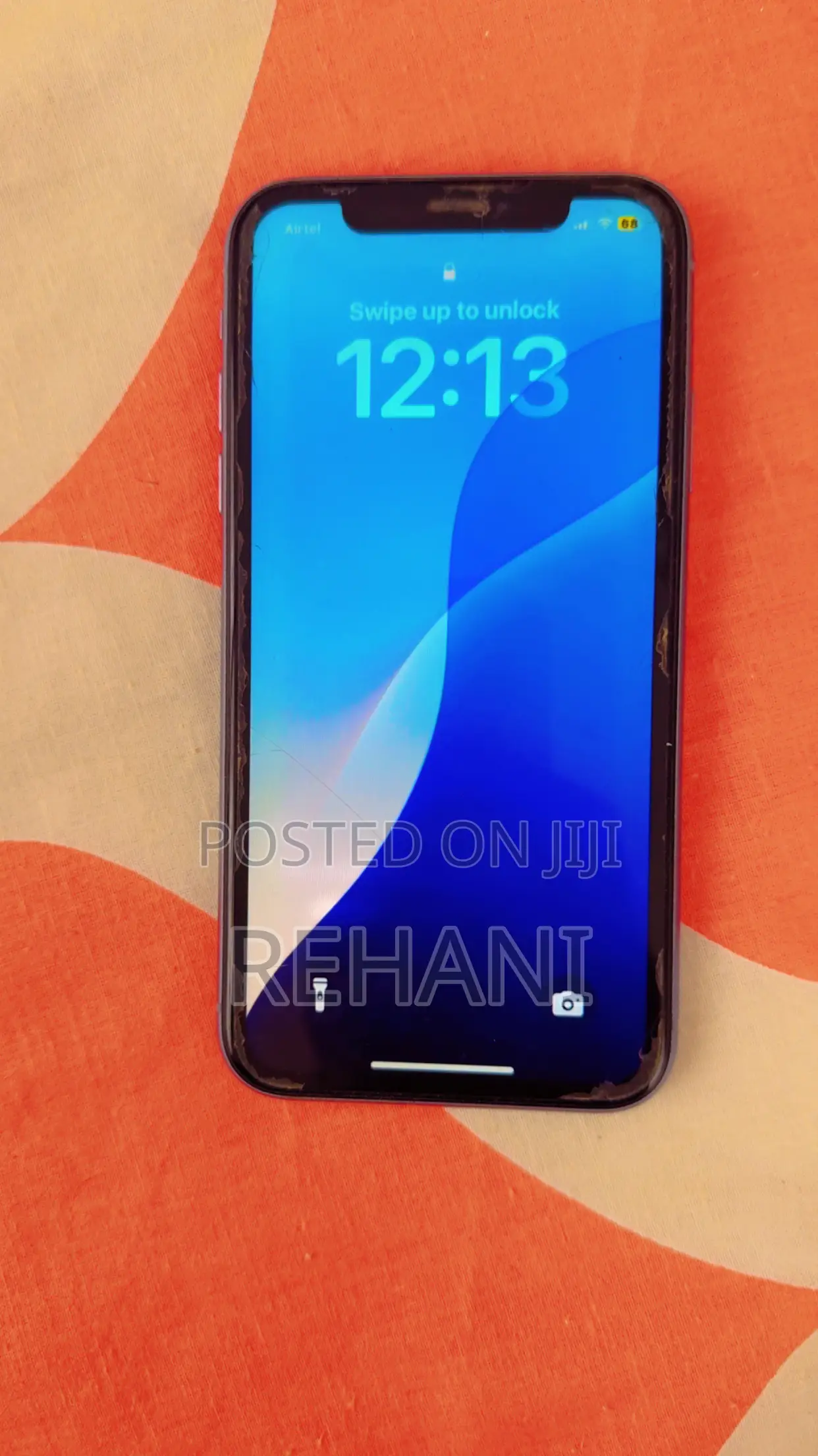 Apple iPhone XR 64 GB Blue