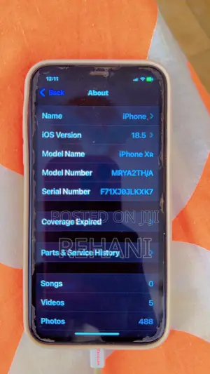 Apple iPhone XR 64 GB Blue