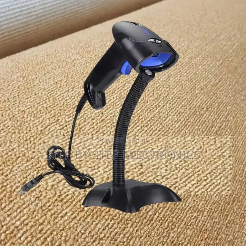 Supermarket Usb Handheld Laser Barcode Scanner