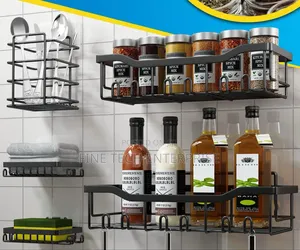 5 in 1 Bathroom Wall Organizer