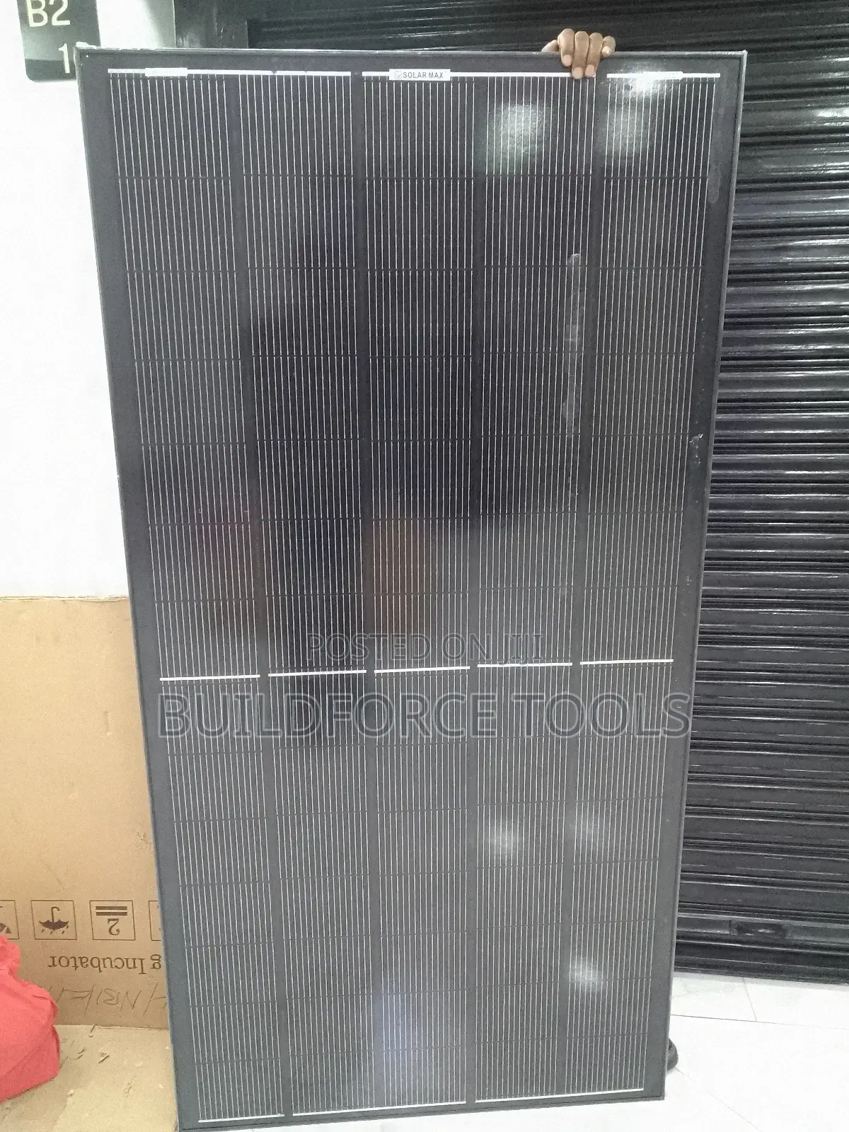 Allweather Pv Module Perfomance Solarmax 550w Solar Panel