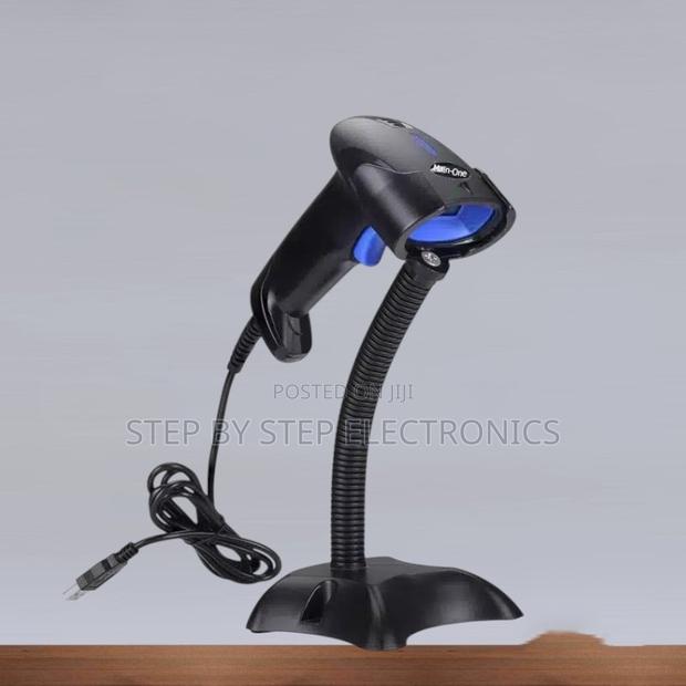 Wholesale Shops Automatic Laser Reader Barcode Scanner With Stand