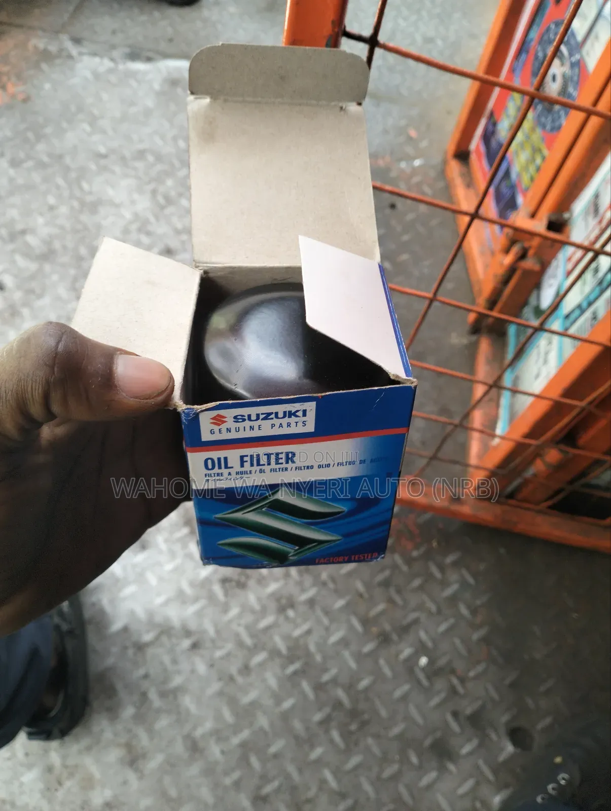 Oil Fillter Suzuki Alto,Swift,Solio
