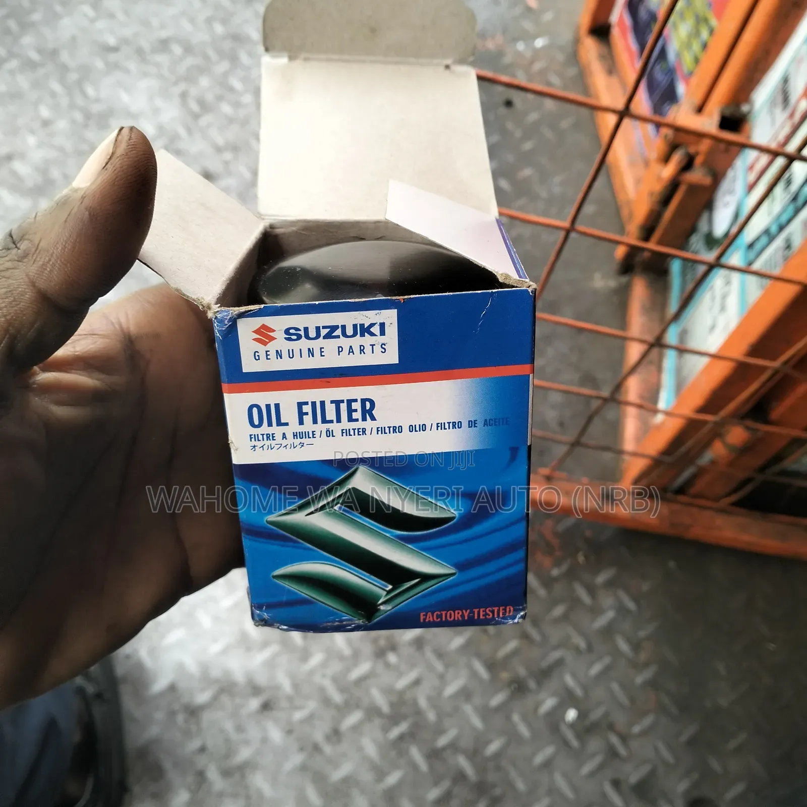 Oil Fillter Suzuki Alto,Swift,Solio