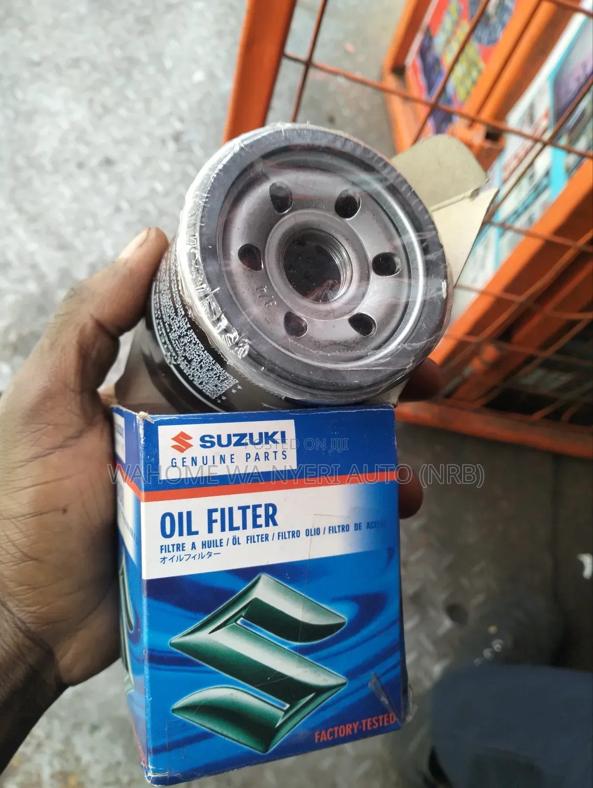 Oil Fillter Suzuki Alto,Swift,Solio