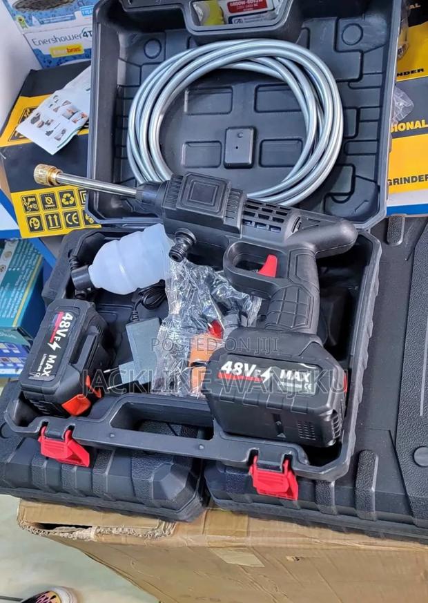 Cordless Pressure Washer Gun/ Portable Carwash Machine