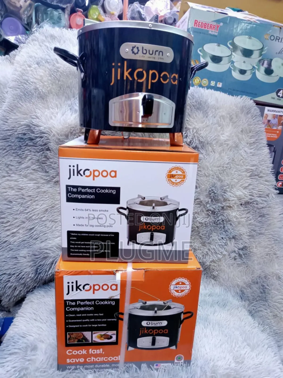 Jiko Poa Large Medium Size
