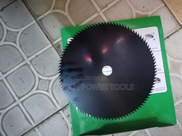 Brush Cutter Blade - main view