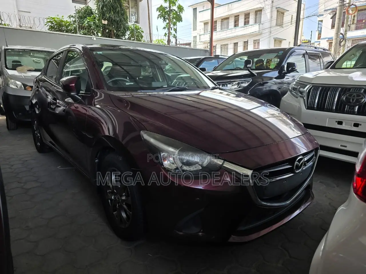 Mazda Demio 2018 Red