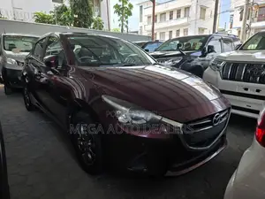 Mazda Demio 2018 Red